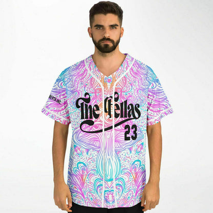 The fellas Baseball Jersey
