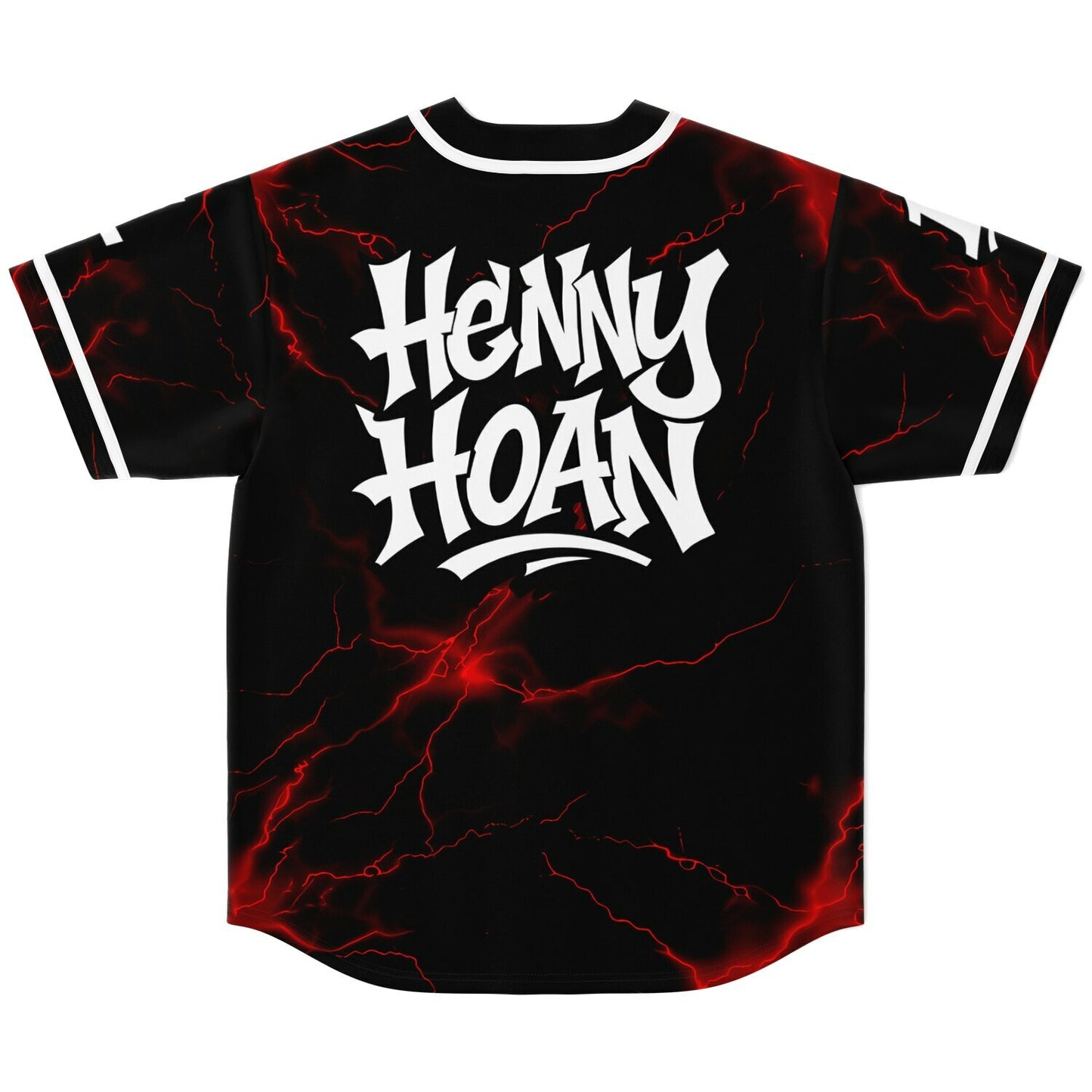 GB Tran custom Baseball Jersey