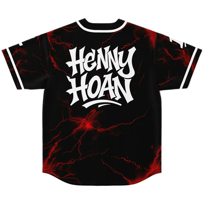 GB Tran custom Baseball Jersey