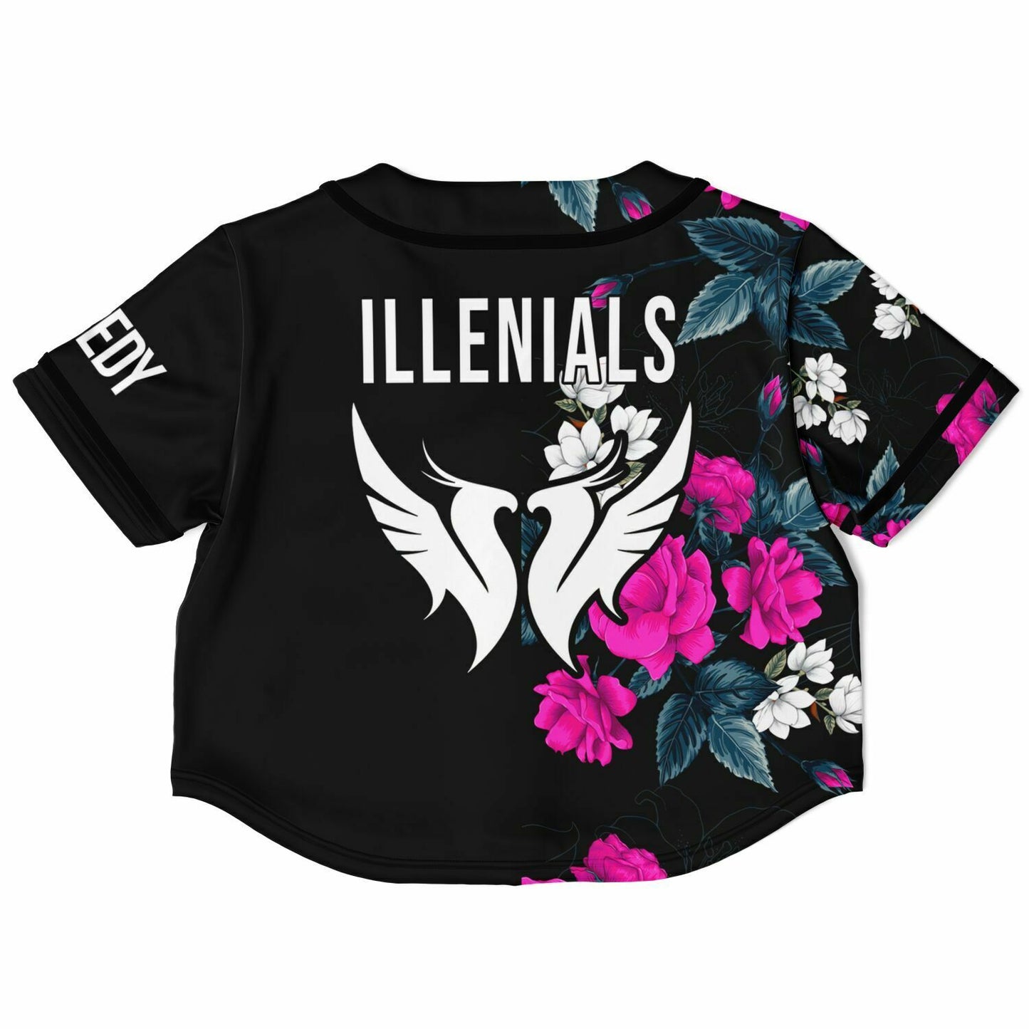 Dallas custom crop top jersey