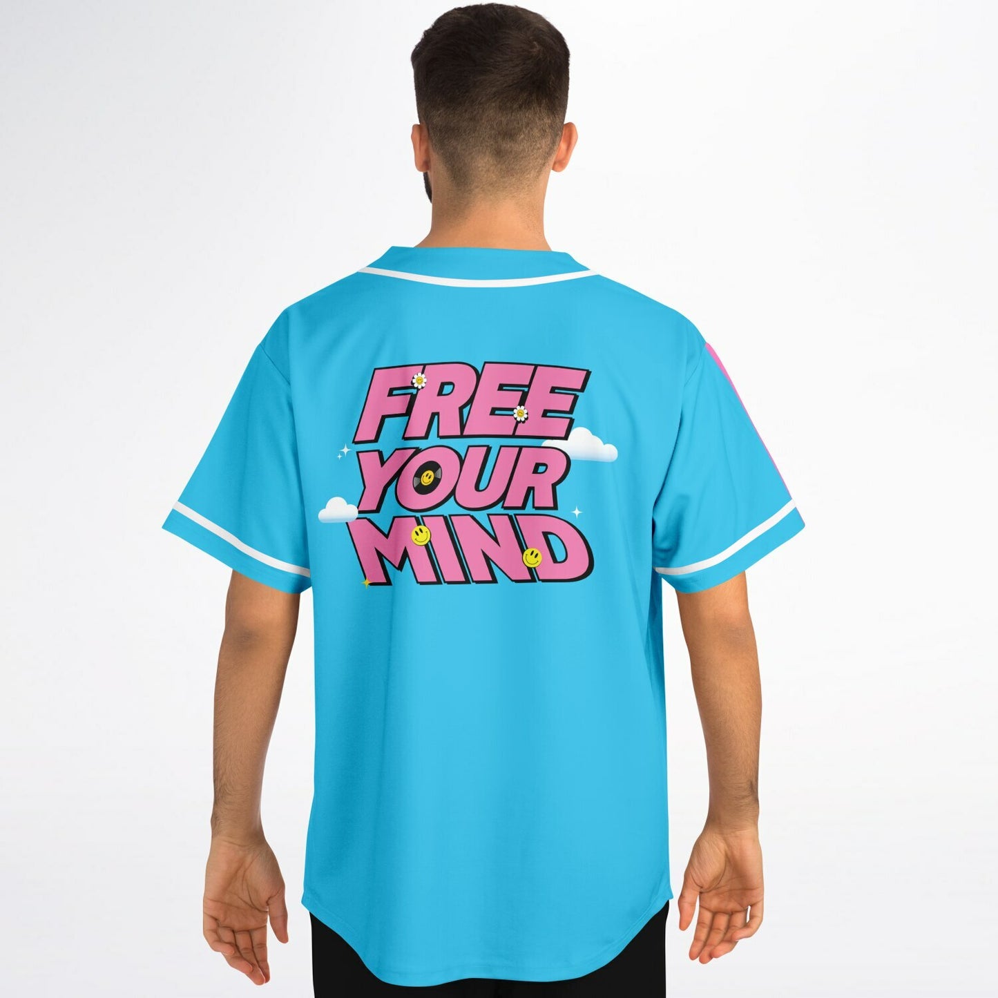 Gabe custom Baseball Jersey V2