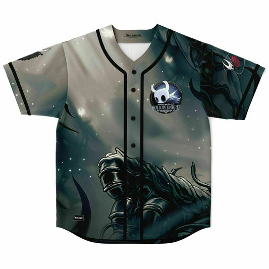Hollow knight custom Baseball Jersey