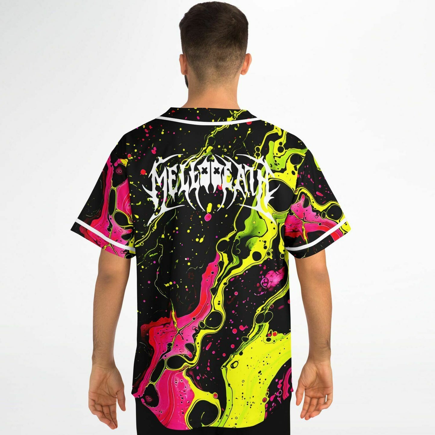 Amber Baseball Jersey