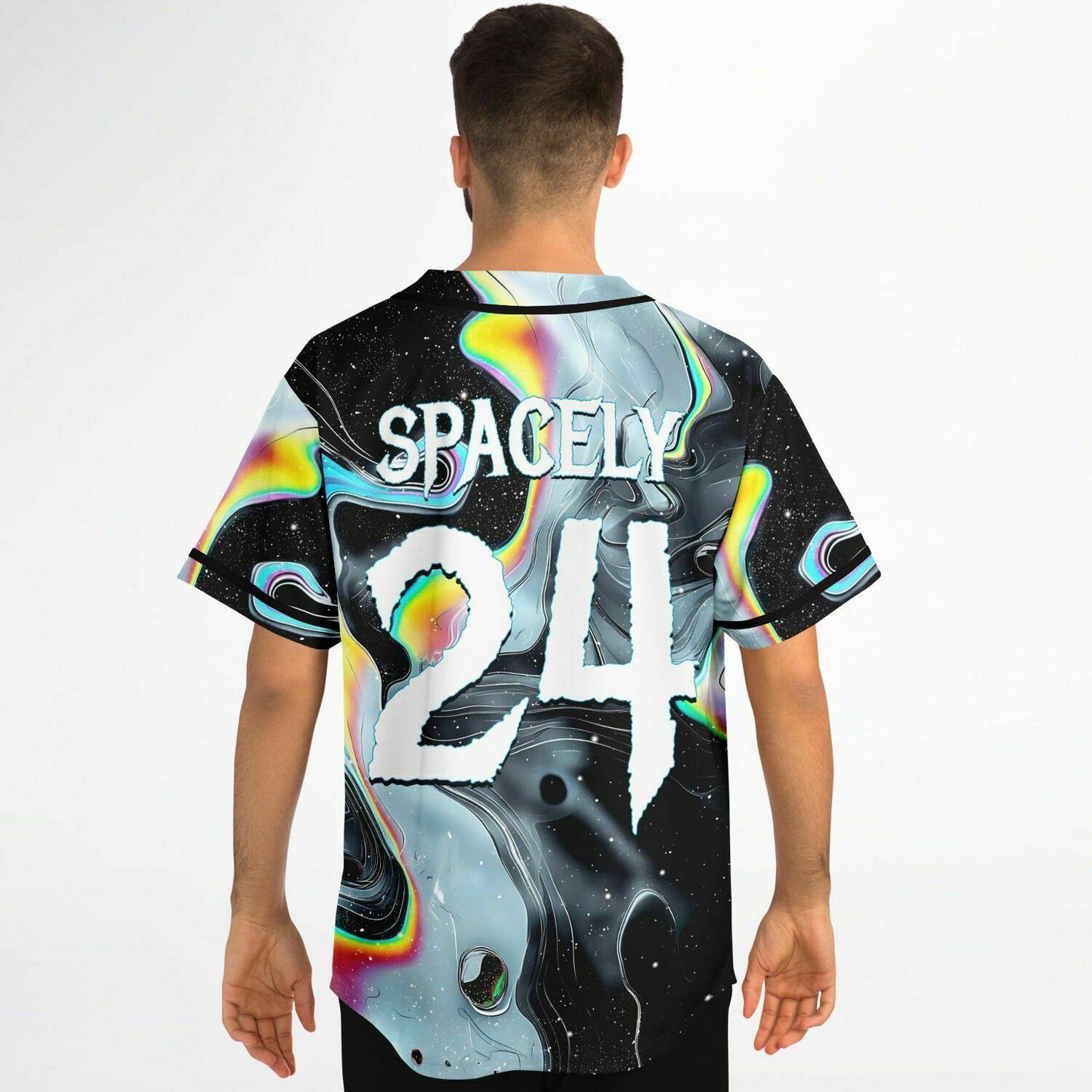 Spacely custom Baseball Jersey V3