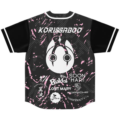 Carissa N Baseball Jersey V1