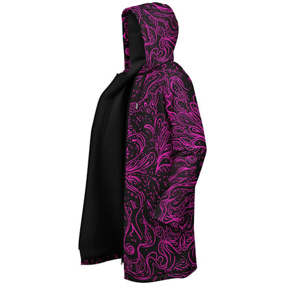 Trippy Zipper Cloak