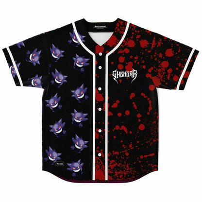Liberty custom Baseball Jersey - AOP