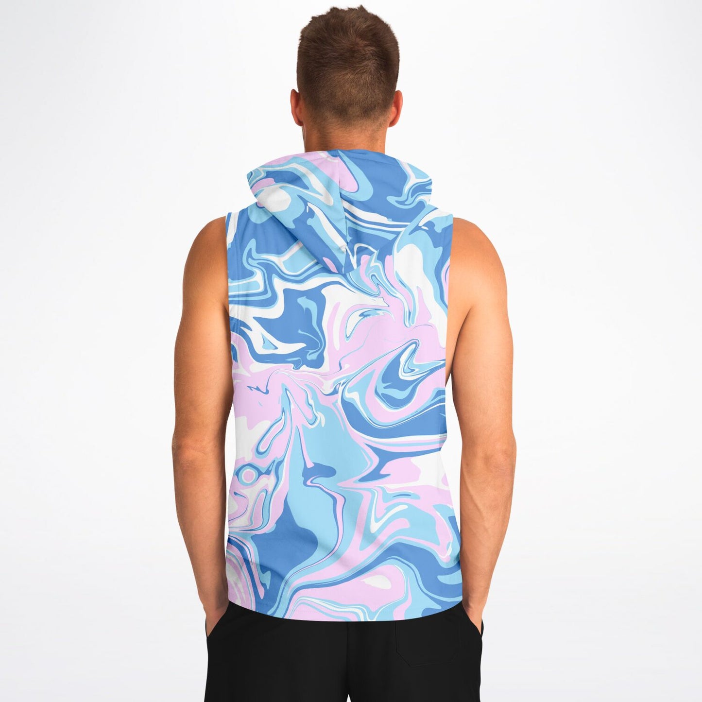 Acid trip Sleeveless hoodie