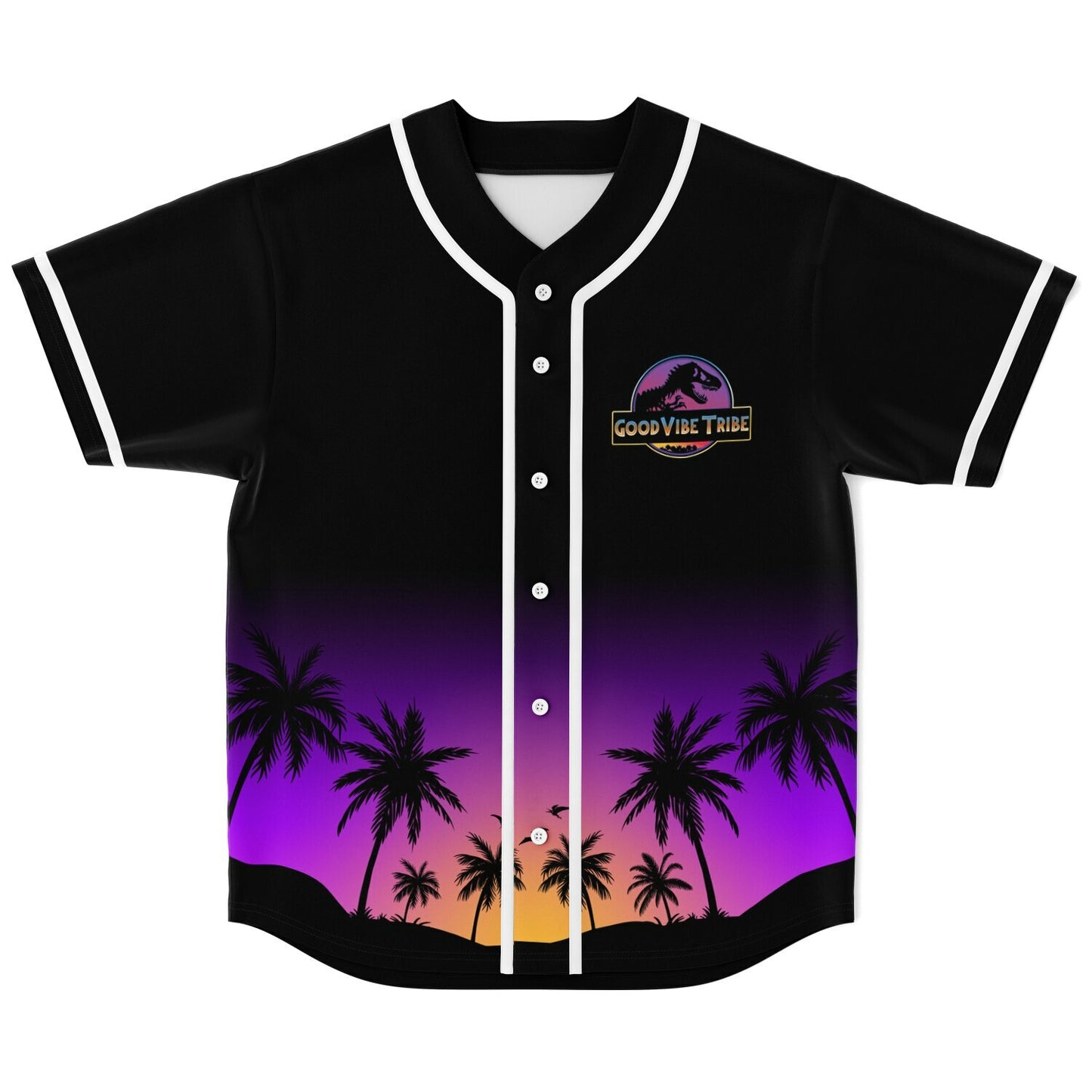 Good vibe tribe LL 25 Baseball Jersey