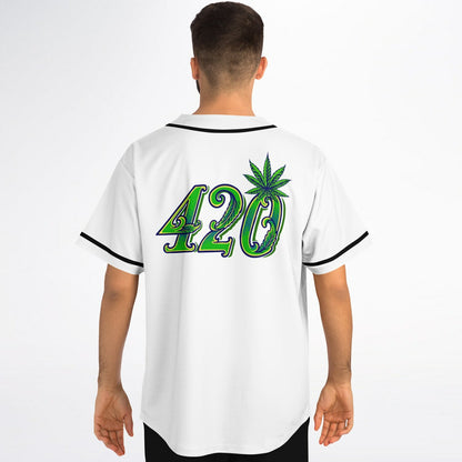 420 Baseball Jersey (No name)