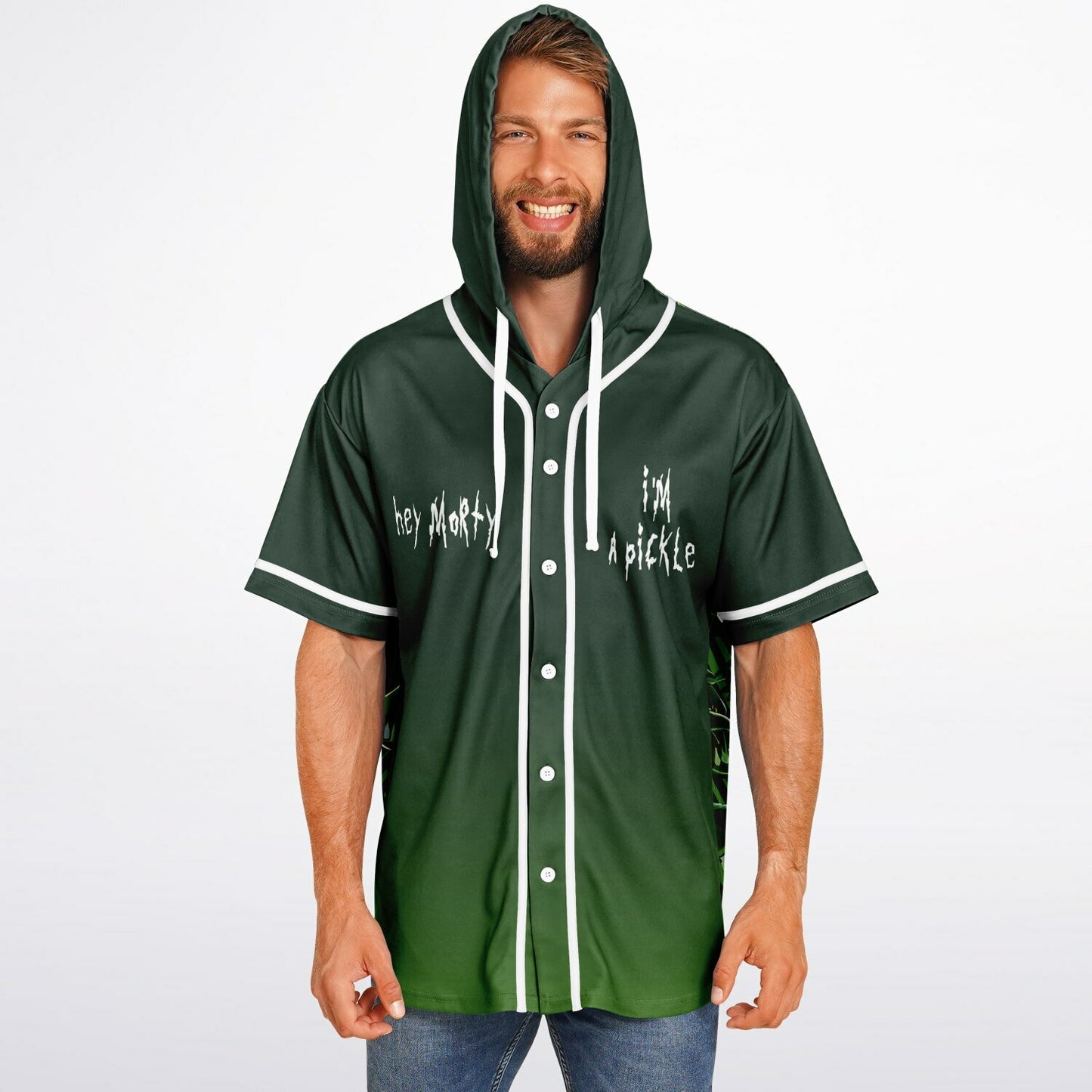 Jash Hooded Baseball Jersey