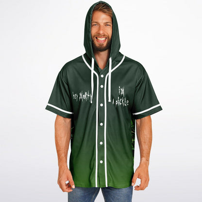 Jash Hooded Baseball Jersey