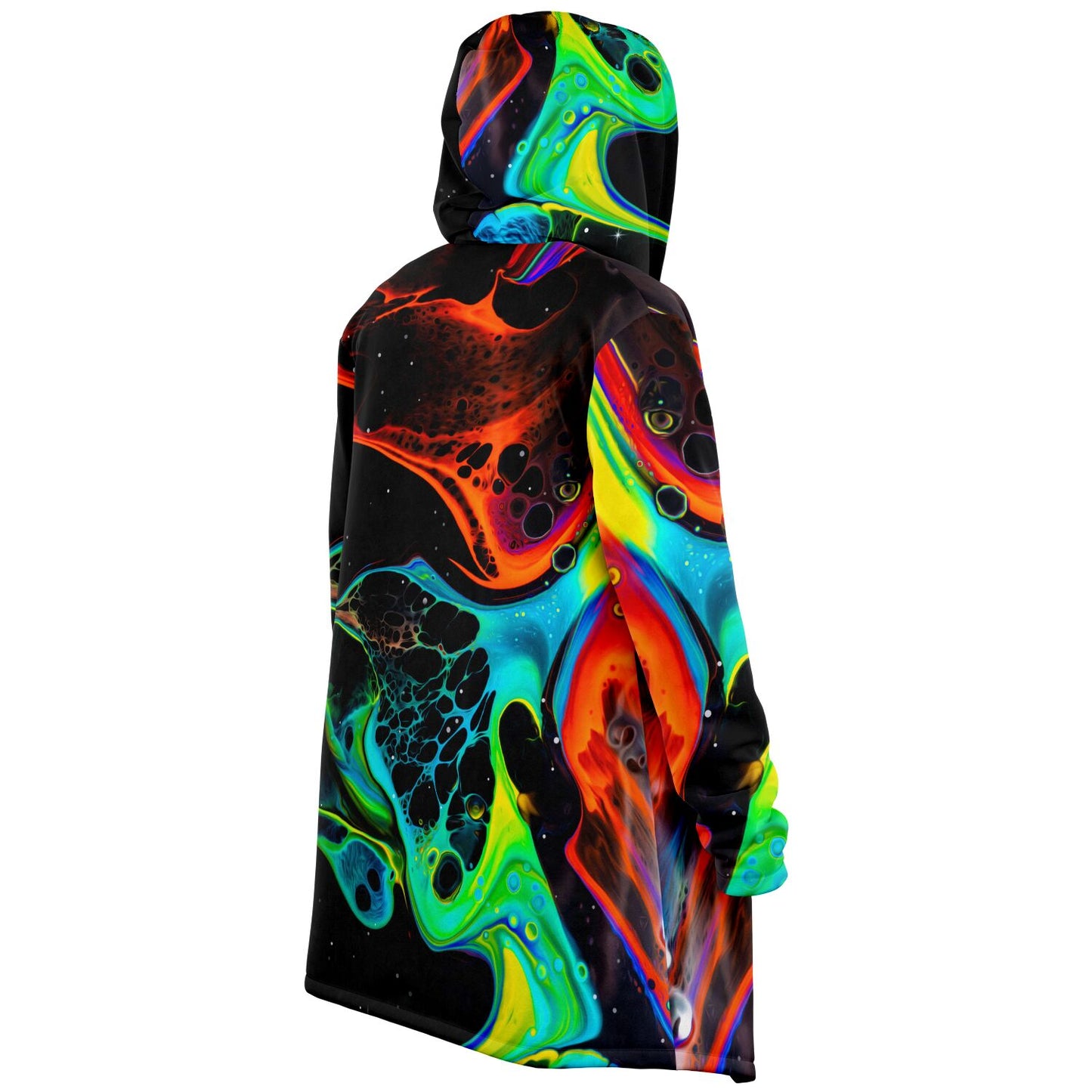 Colorful acidd trip Cloak (New)
