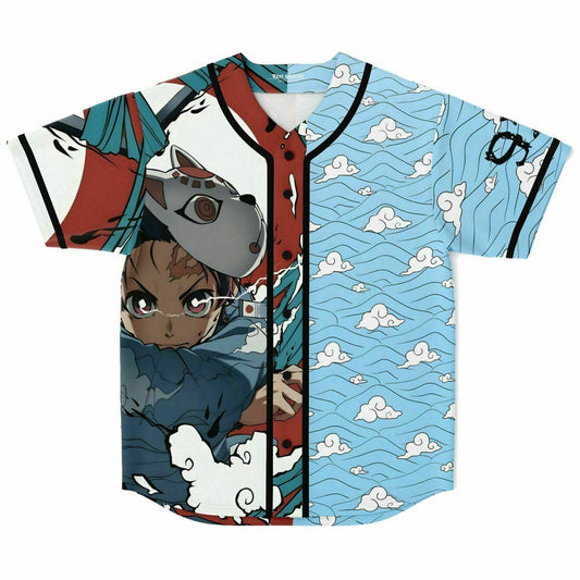 Mason Baseball Jersey - V3