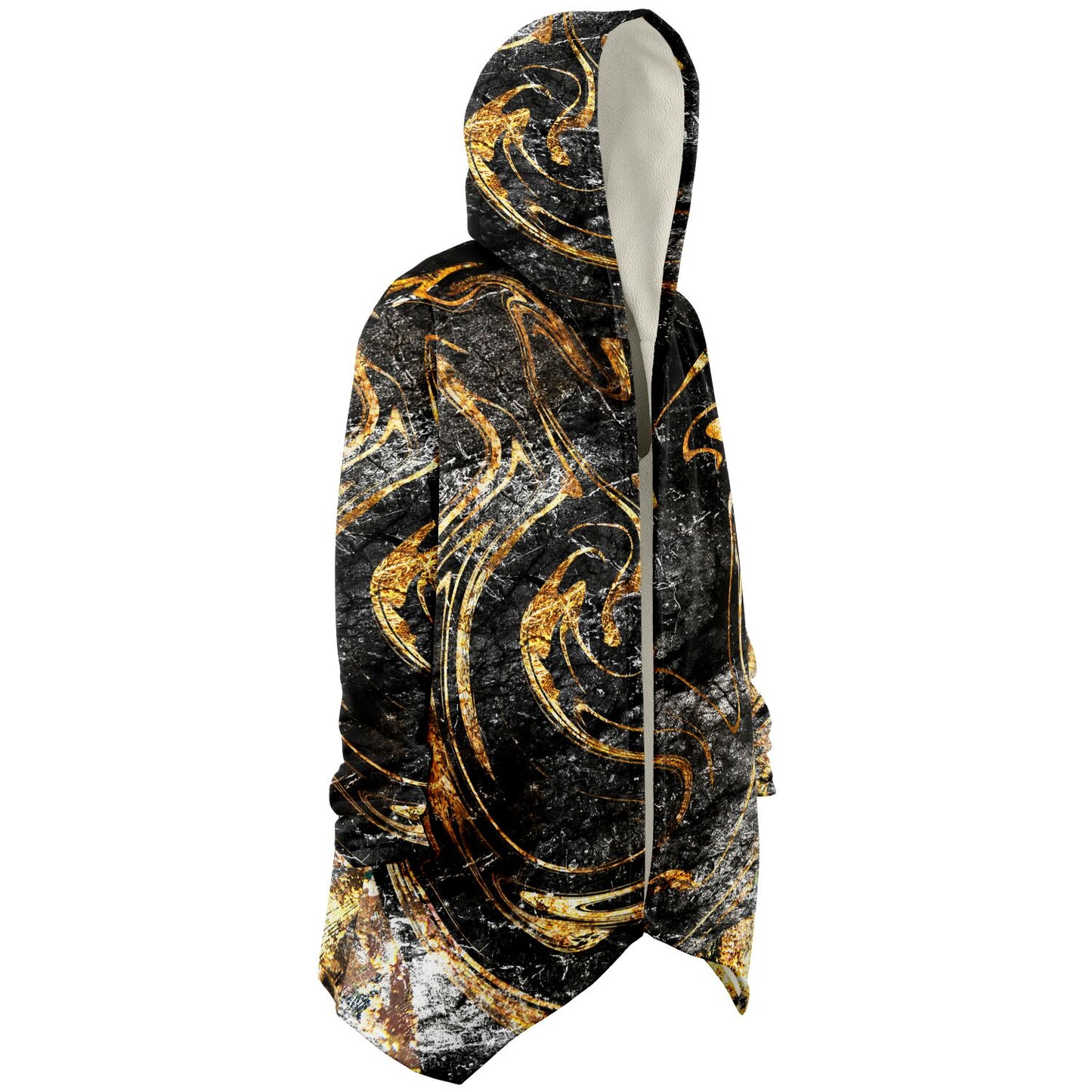 Marbled in Gold Cloak (new)