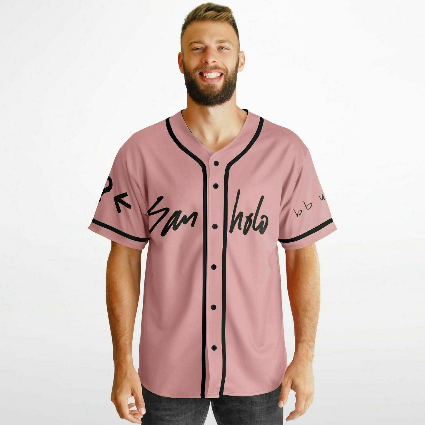 Jeli custom Reversible Baseball Jersey