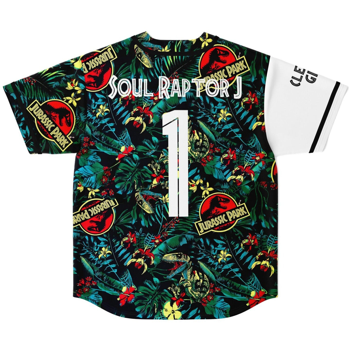 Jasmine custom  Baseball Jersey