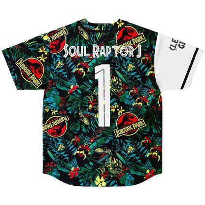 Jasmine custom  Baseball Jersey