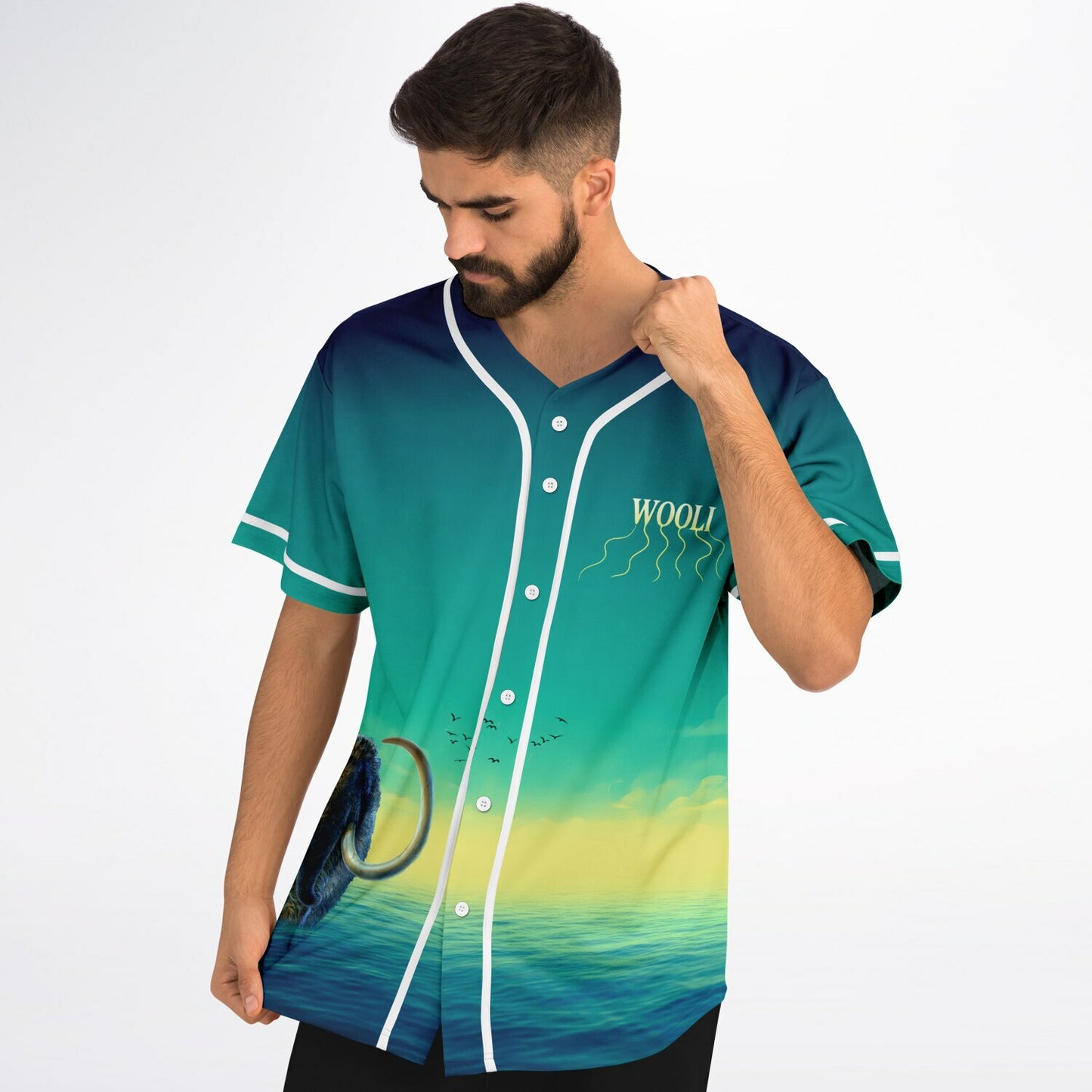 Nick S custom Baseball Jersey