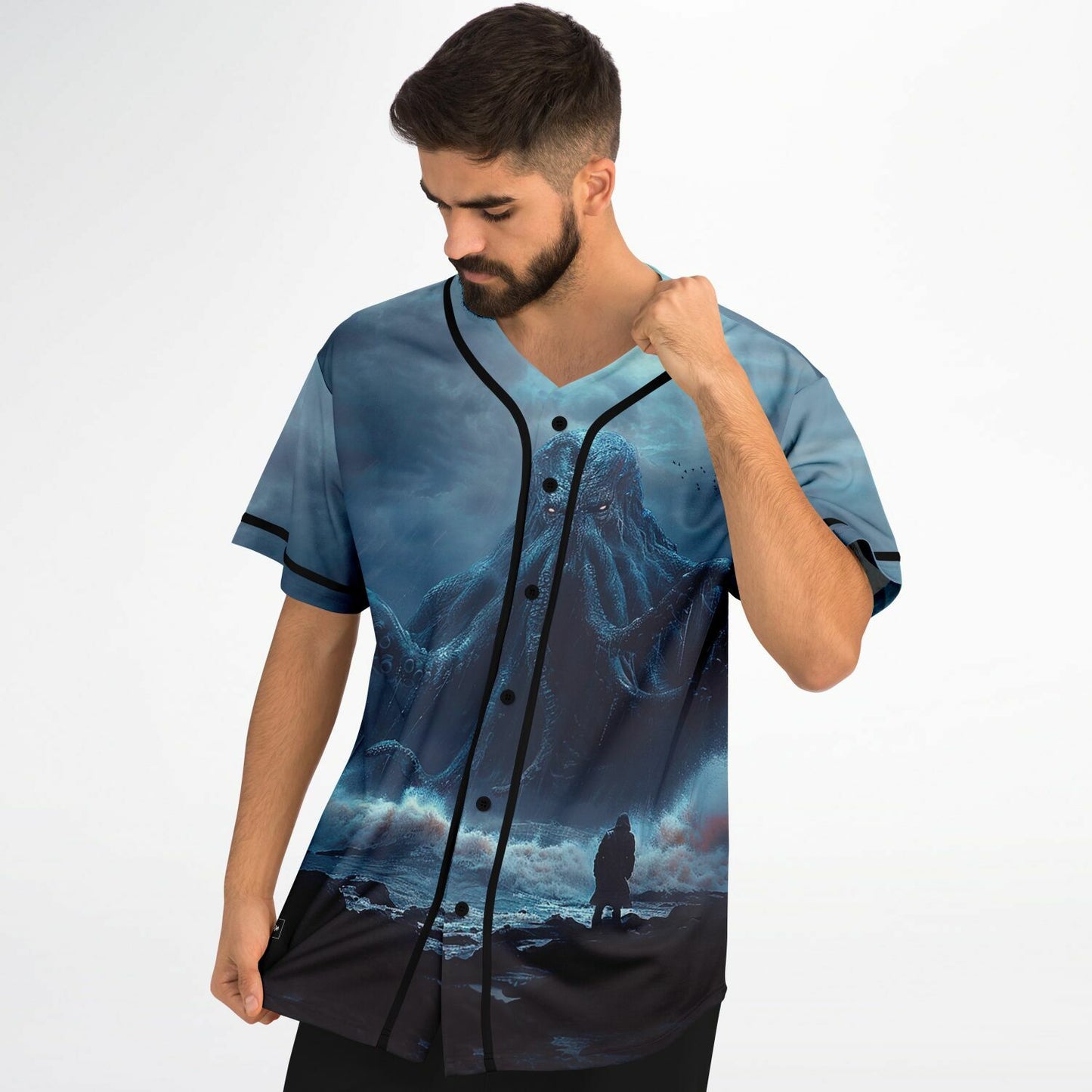 cthulu Baseball Jersey