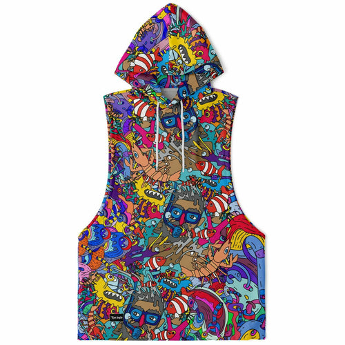 Tripp Doddles Sleeveless hoodie