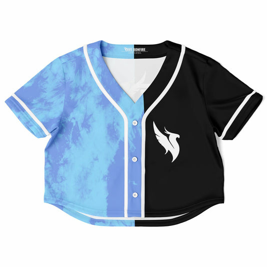 Hanna Cropped Baseball Jersey V2