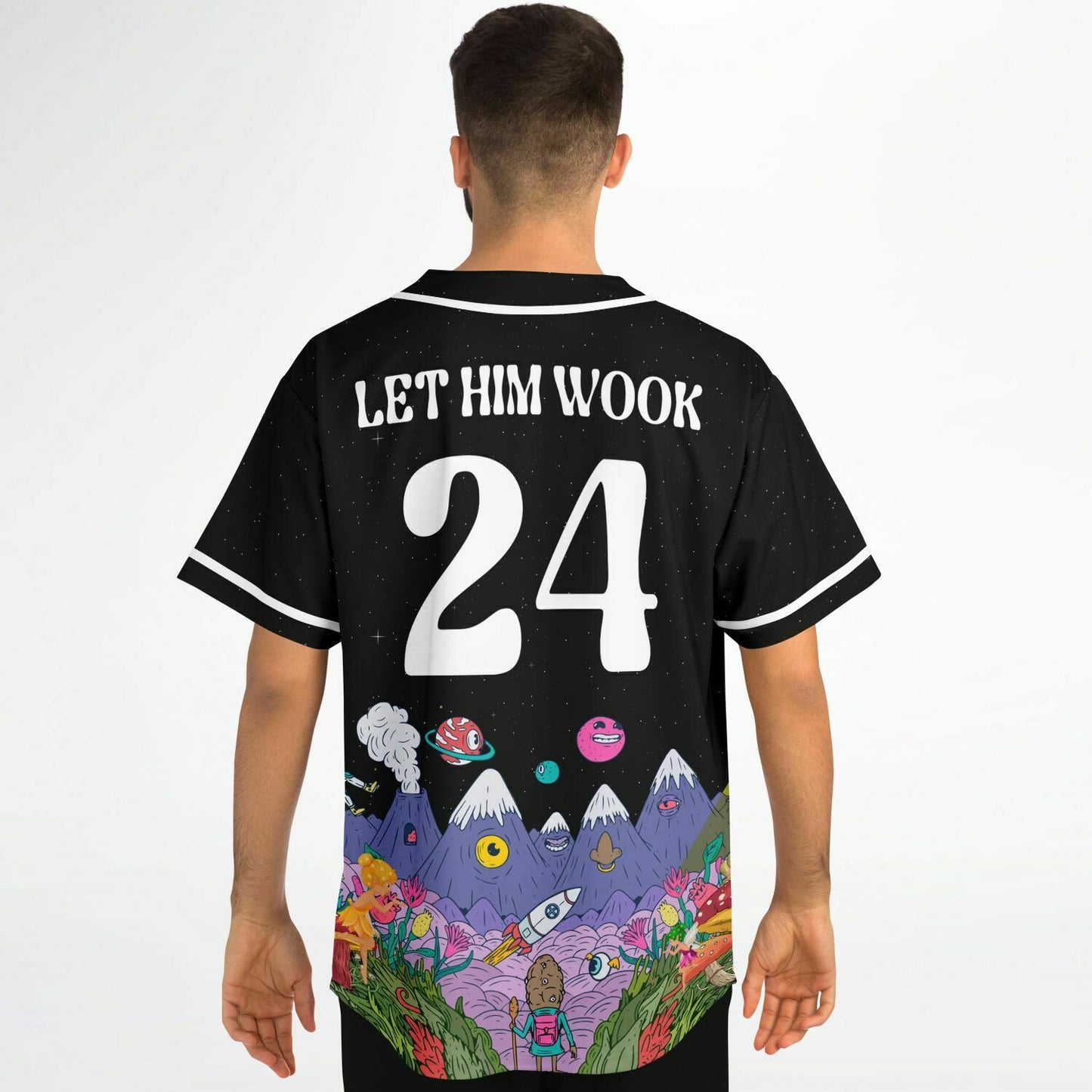 Forest Baseball Jersey