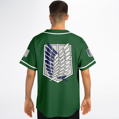 Dennis custom Baseball Jersey V1