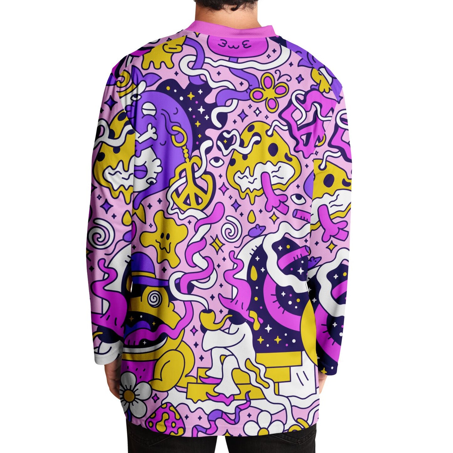 My trippy World Ice Hockey Jersey
