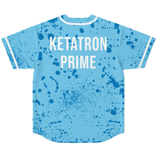 ketatron prime custom Baseball Jersey