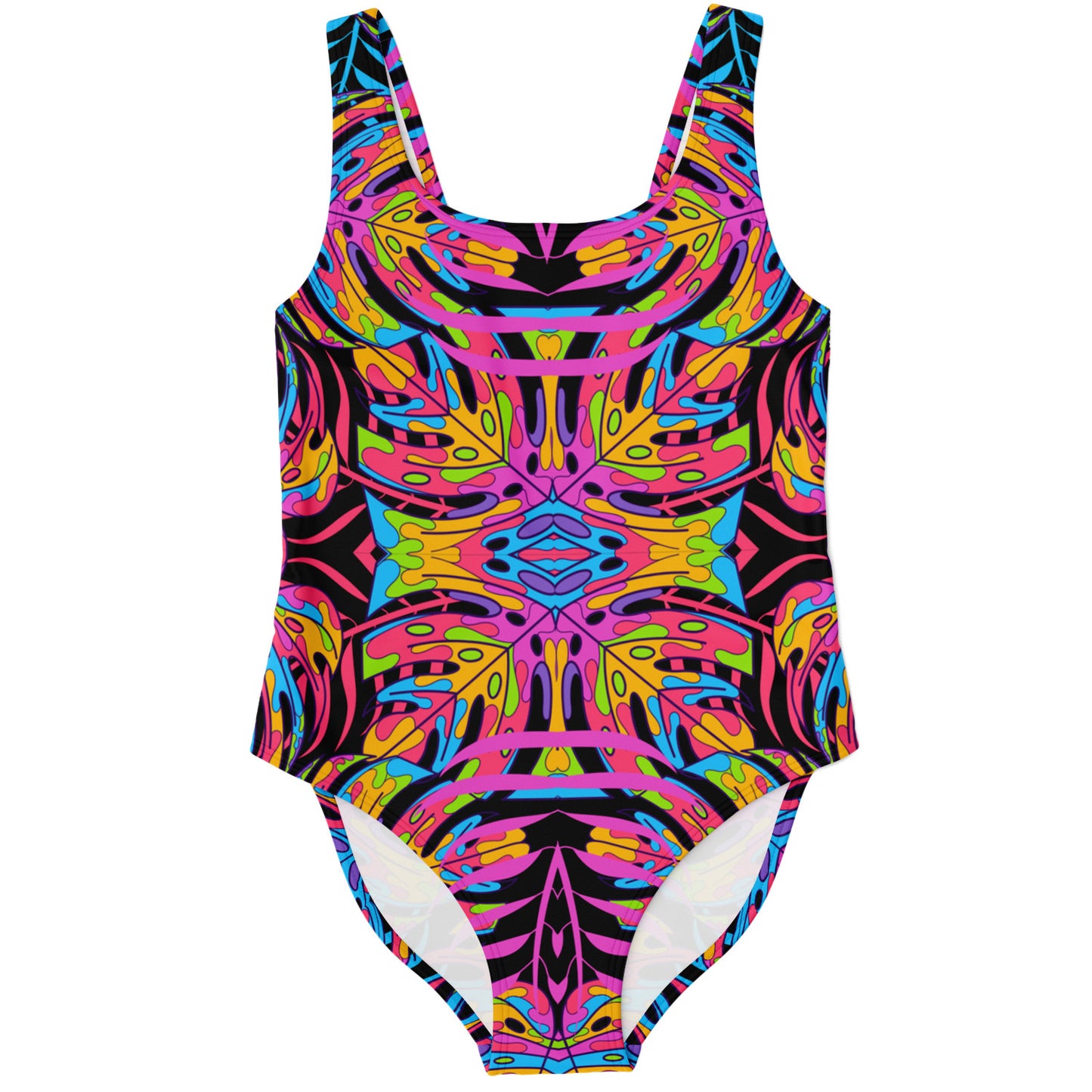 Fallen Leaves rave bodysuit