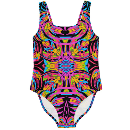 Fallen Leaves rave bodysuit
