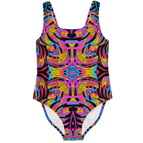 Fallen Leaves rave bodysuit