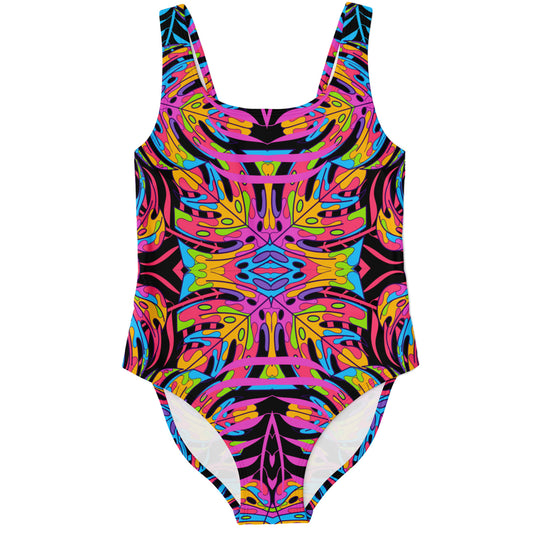 Fallen Leaves rave bodysuit