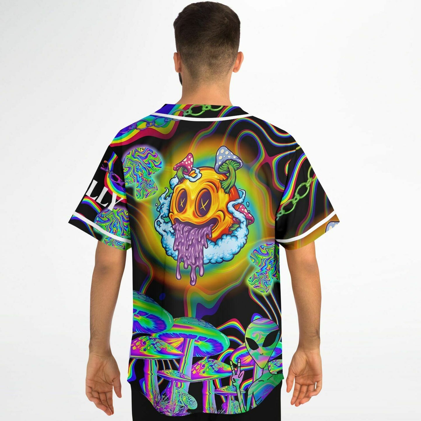 Jazzy Baseball Jersey V3