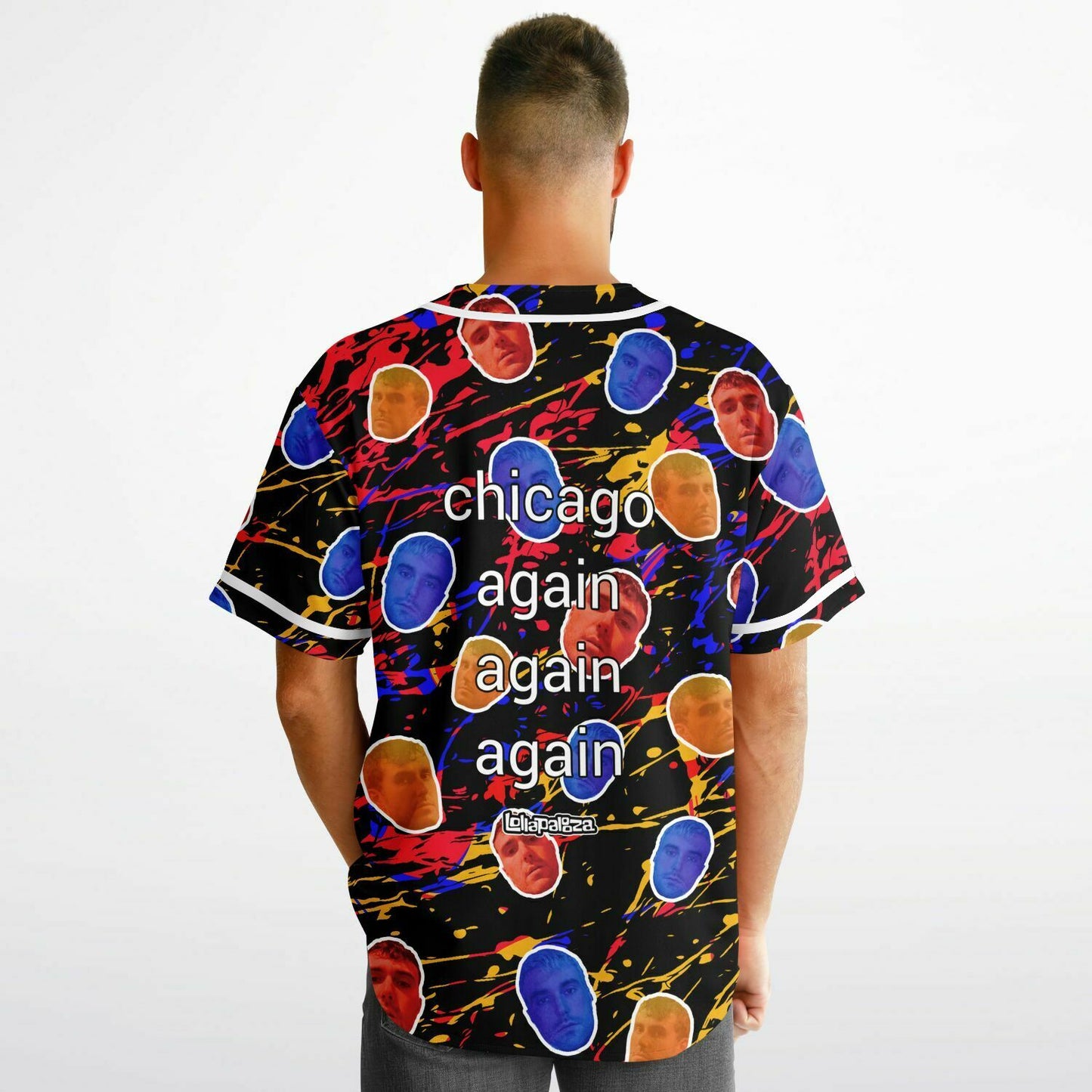 Nick Reversible Baseball Jersey