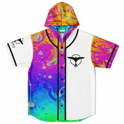Sam custom Hooded Baseball Jersey