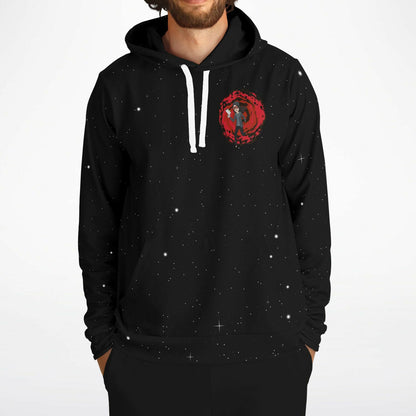 Space mom rezz hoodie