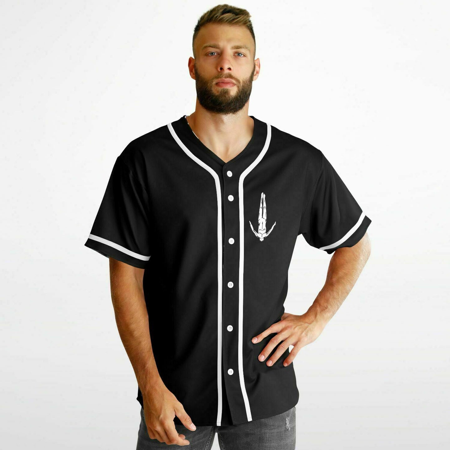 Hunter custom Reversible Baseball Jersey