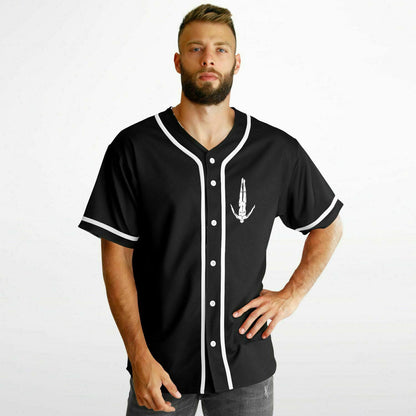 Hunter custom Reversible Baseball Jersey