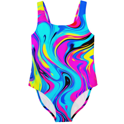 Neon colors rave Swimsuit