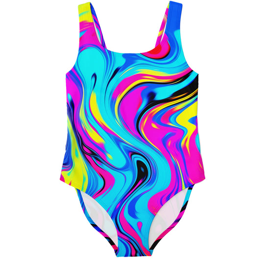 Neon colors rave Swimsuit