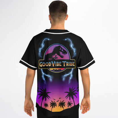 Good vibe tribe LL 25 Baseball Jersey