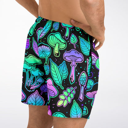 Mushrooms Swim Trunks Men