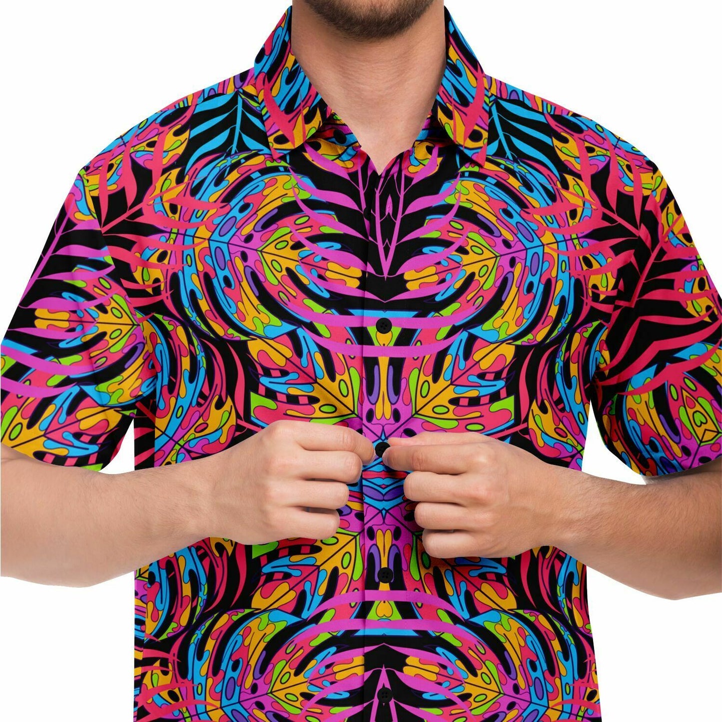 Fallen leaves Buttons up