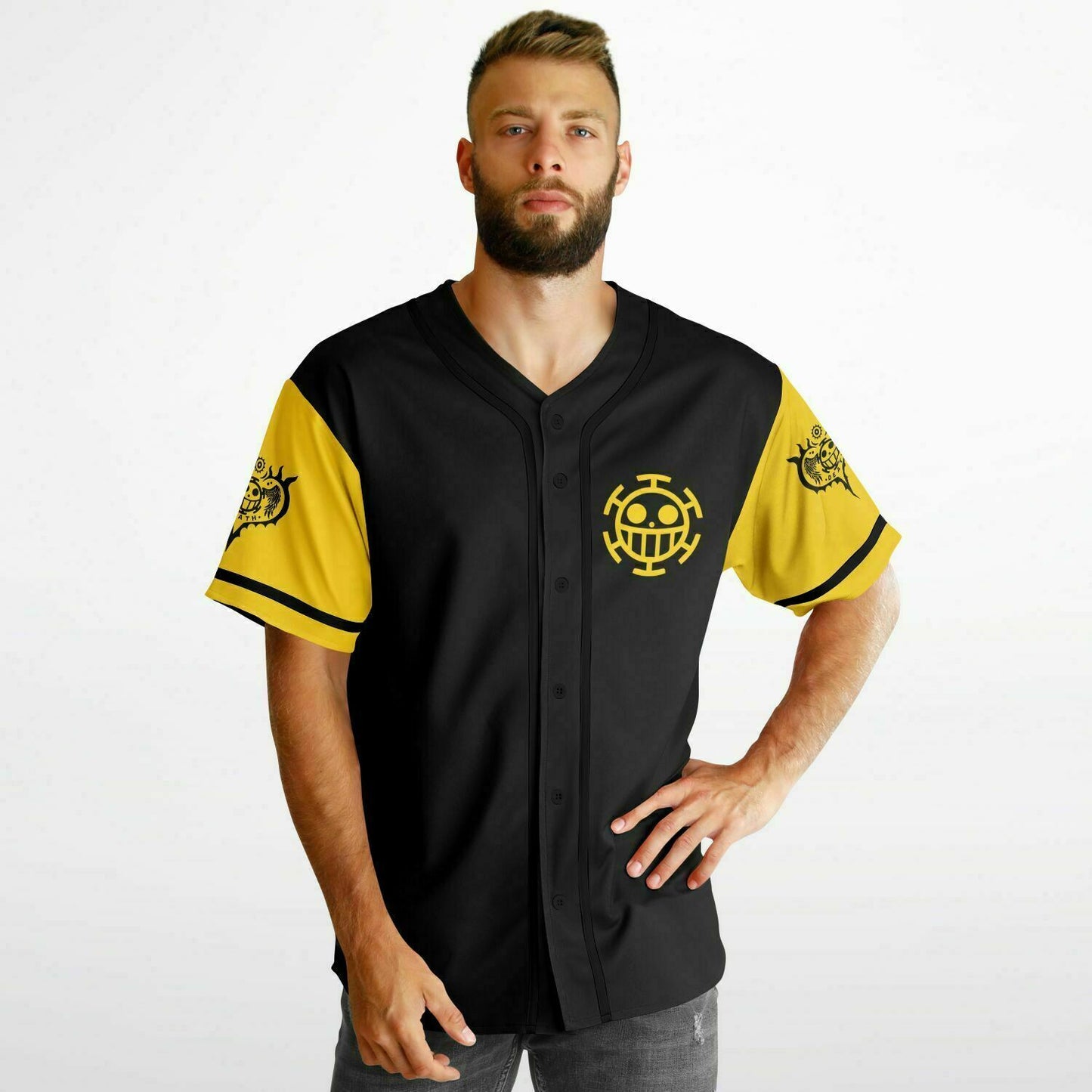 Luffy x Trafa Reversible Baseball Jersey