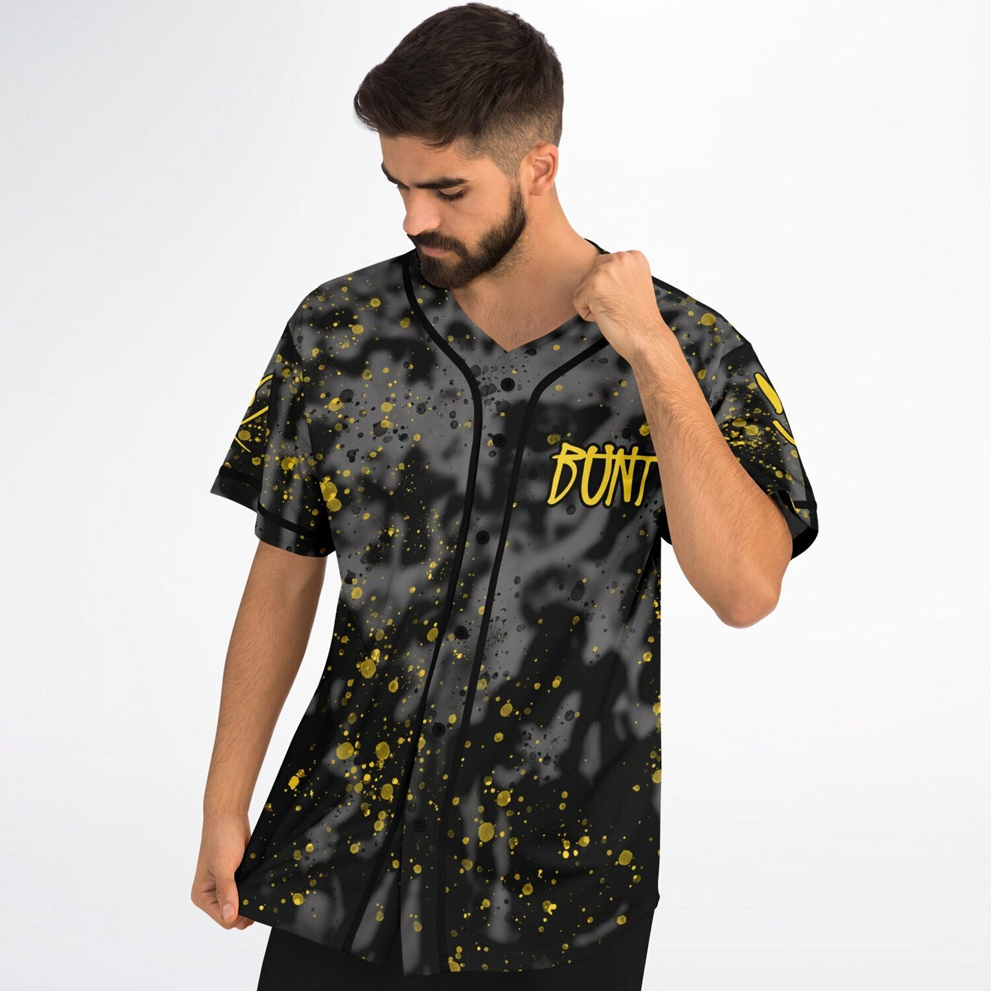 Nick Ma greyBaseball Jersey  V1