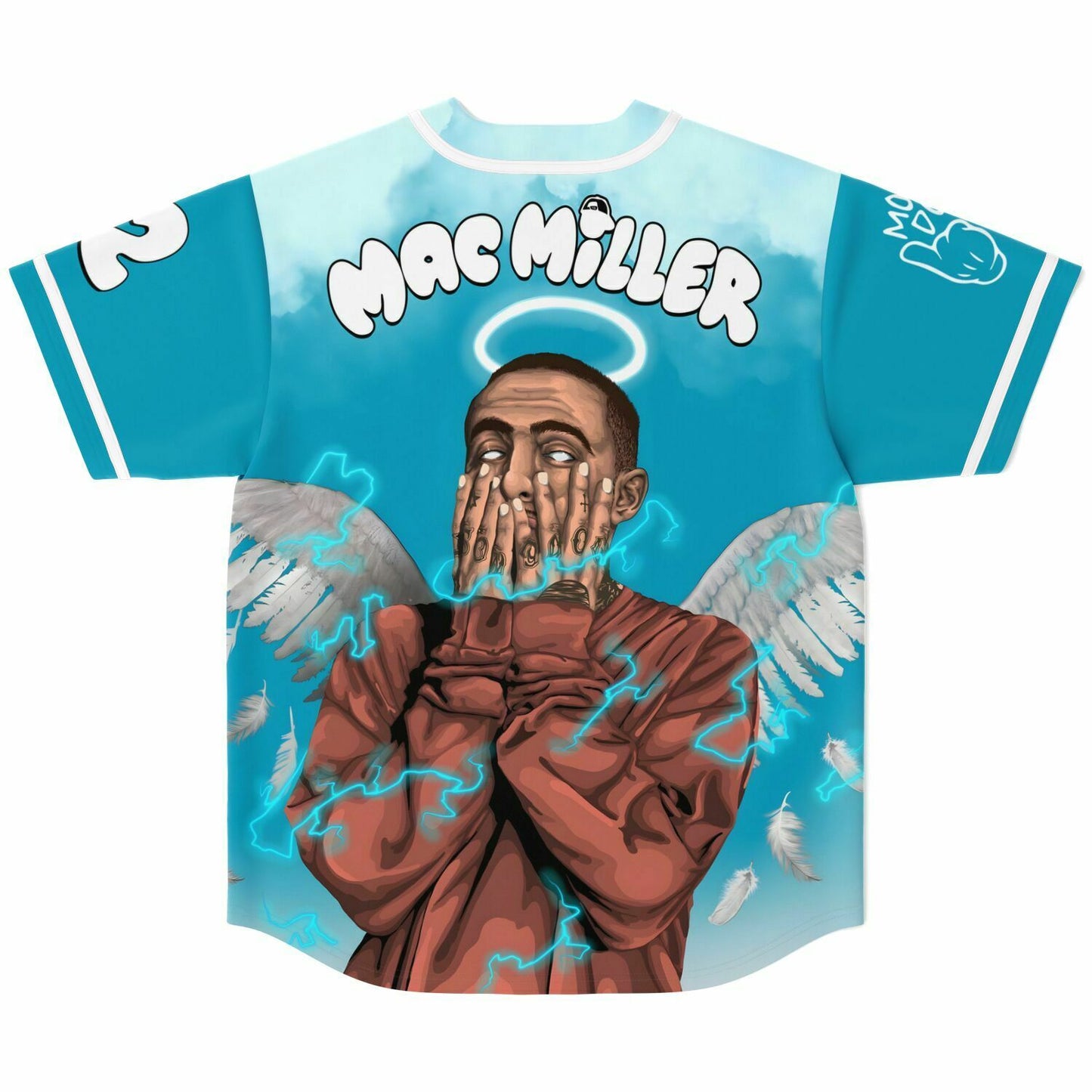 Jasmine Baseball Jersey  V1