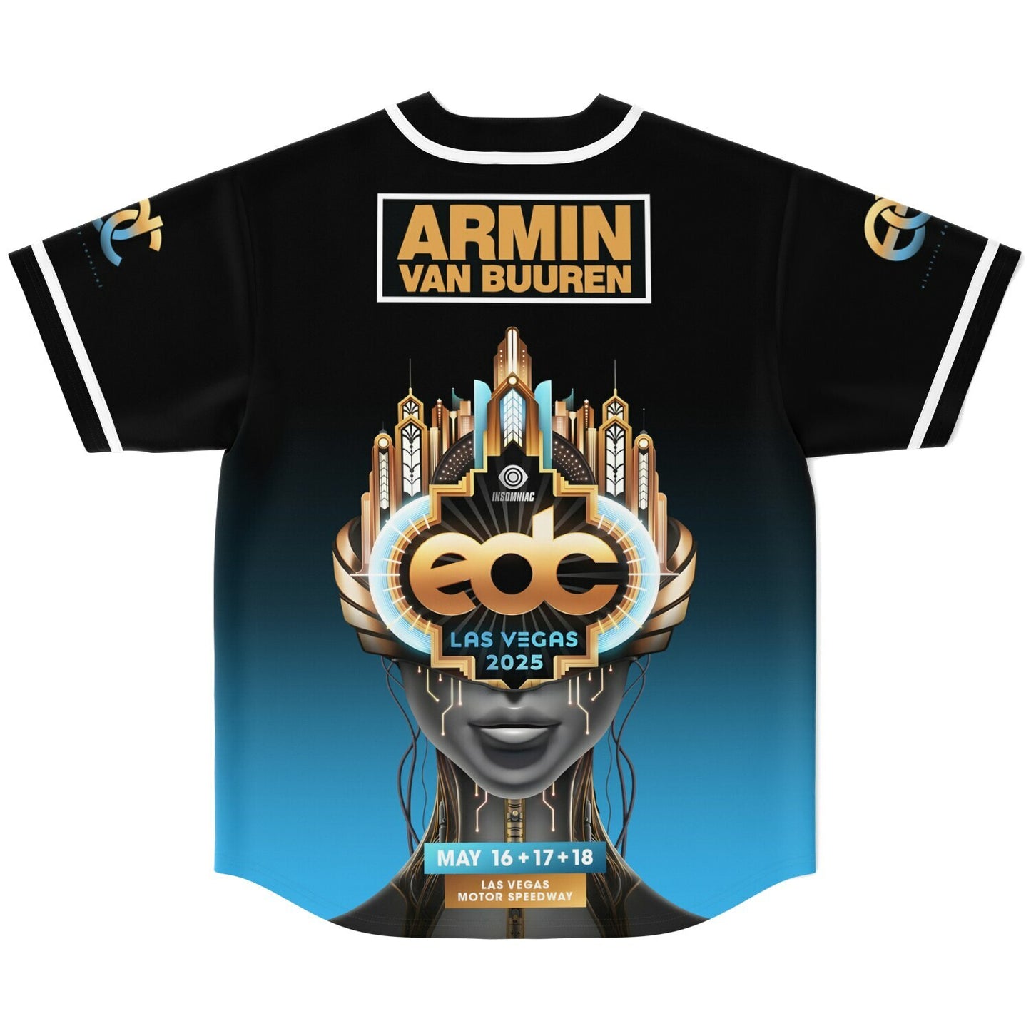 Ar ED custom Baseball Jersey