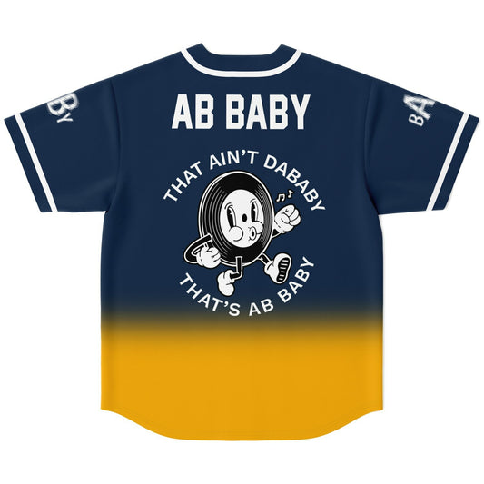 A.B Baby custom Baseball Jersey